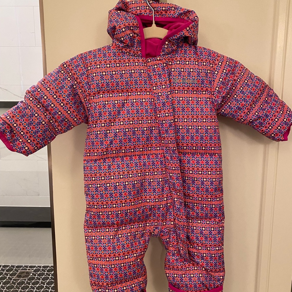 Columbia Baby Snowsuit 6-12mo